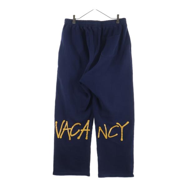 STUSSY ステューシー No Vacancy Inn Fleece Pant ノーバカンシー フリース ワイドスウェット ロングパンツ ネイビー STUSSY（ステューシー） No Vacancy Inn Fleece Pant ノーバカンシー
