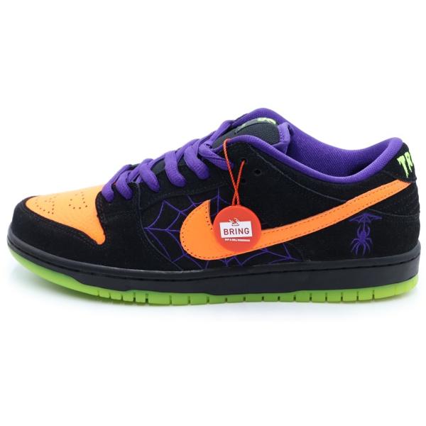 ナイキエスビー DUNK LOW NIGHT OF MISCHIEF BQ6817-006 ダンク ロー ナイト オブ ミスチーフ ローカットスニーカー US9.5/27.5cm