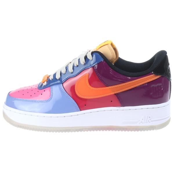 NIKE ナイキ ×UNDEFEATED AIR FORCE 1 LOW SP アンディフィーテッド エアフォース1 ローカットスニーカー マルチ US9.5/27.5cm DV5255-400