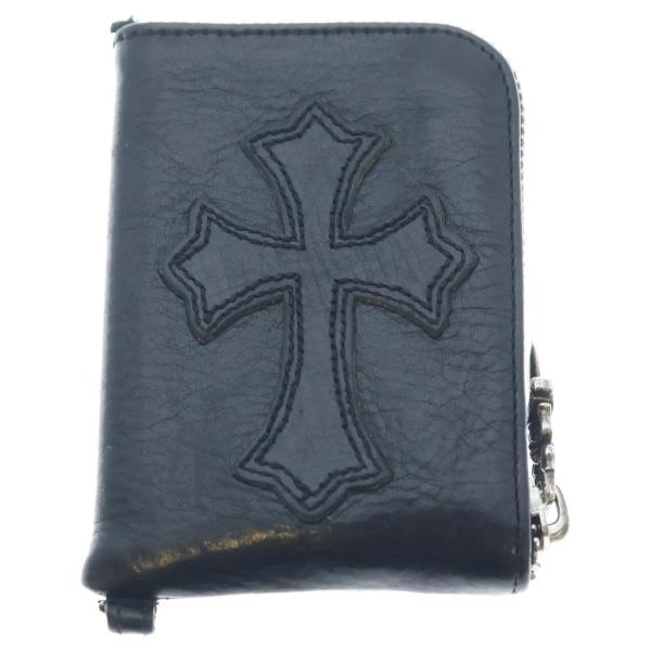 クロムハーツ　tiny zip ウォレット CHROME HEARTS（クロムハーツ） TINY ZIP タイニージップ クロスパッチ