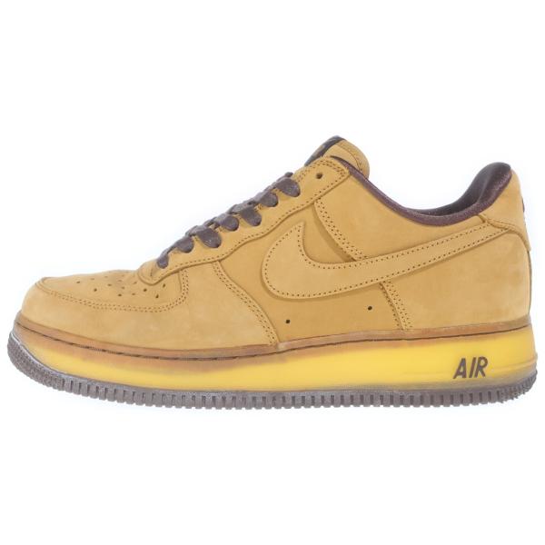 ナイキ AIR FORCE 1 LOW RETRO SP WHEAT MOCHA エアフォース1 レトロ ヌバック ウィート ローカットスニーカー US8/26cm DC7504-700