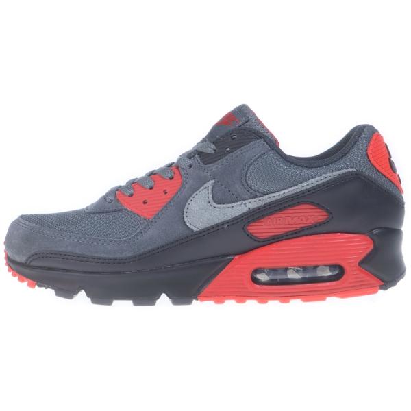 NIKE ナイキ AIR MAX 90 DM0029-007 エアマックス90 ローカットスニーカー ブラック/レッド US9/27cm