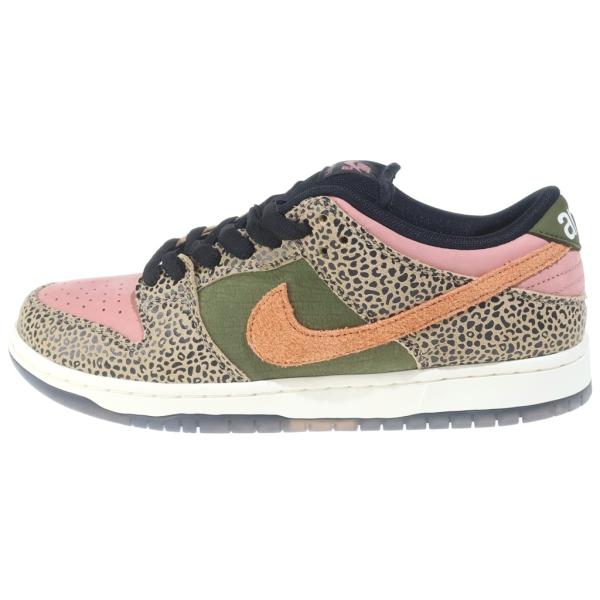 ナイキエスビー ×Arts Rec DUNK LOW PLO Rust Pink and Rough Green IH3211-200 ダンク プロ アンド ローカットスニーカー US9.5/27.5cm