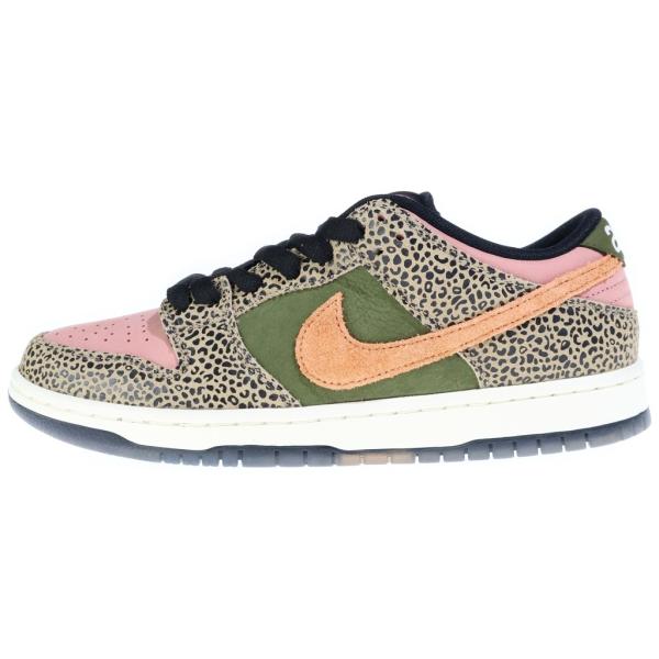 ナイキエスビー ×Arts Rec SB Dunk Low Pro Rust Pink and Rough Green ダンク プロ アンド ローカットスニーカー US9/27cm IH3211-200