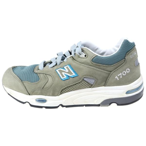 New Balance ニューバランス M1700JP 1700 Gray スエード メッシュ ローカットスニーカー ベージュ US9.5/27.5cm