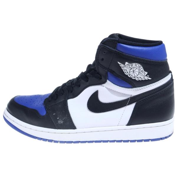 ナイキ AIR JORDAN 1 RETRO HIGH OG ROYAL TOE エアジョーダン1 レトロ ハイカットスニーカー US10.5/28.5cm 555088-041