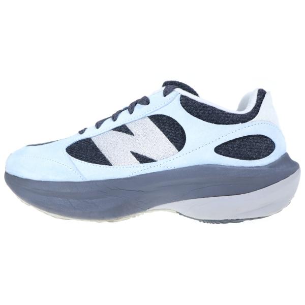 ニューバランス WARPED RUNNER ICY BLUE ワープドランナー アイシーブルー スエード ローカットスニーカー ブルー US10/28cm UWRPDFSB