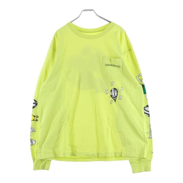 CHROME HEARTS クロムハーツ ×MATTY BOY PPO CHAIN GAME L/S T-SHIRT マッティボーイ チェーンゲーム 長袖Tシャツ ロンT イエロー