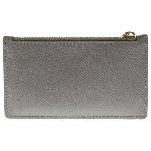 美品 CELINE フラグメントケース 小銭入れ カードケース ベージュ CELINE（セリーヌ） コンパクトジップ カードホルダー カードケース