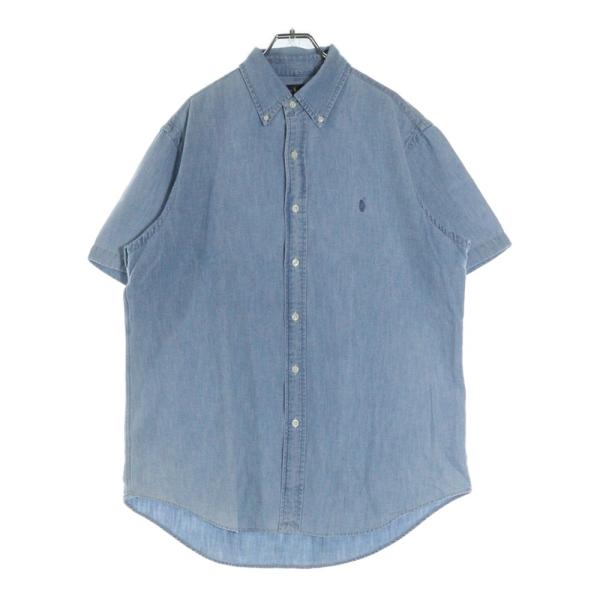 RALPH LAUREN ラルフローレン ワンポイントロゴ刺繍 ボタンダウン