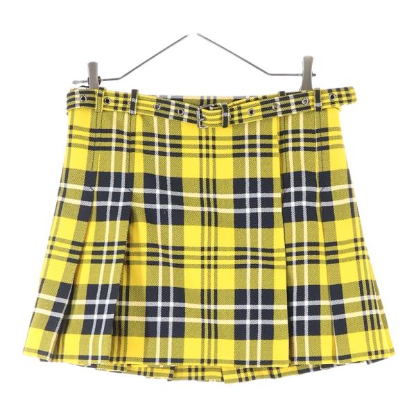 Christian Dior（クリスチャン・ディオール） ベルト付 ウール