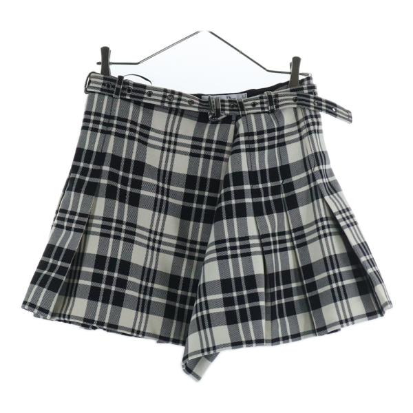 Christian Dior（クリスチャン・ディオール） ベルト付 ウール