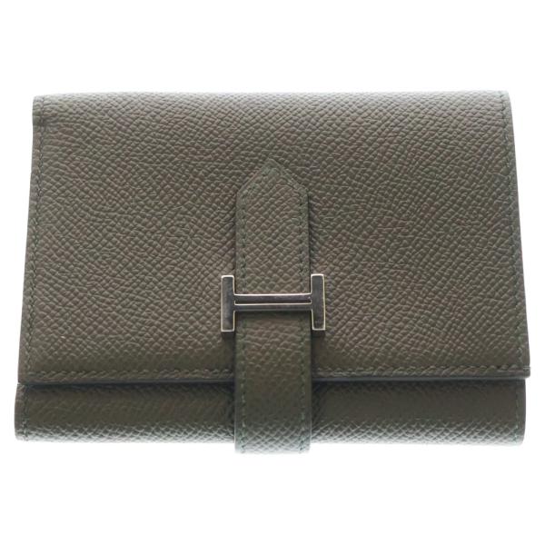 HERMES（エルメス） ベアンコンパクト 三つ折り財布 コンパクト