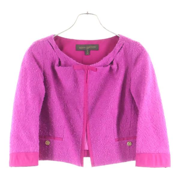 LOUIS VUITTON（ルイ・ヴィトン） 06AW モノグラム モヘア混 ウール