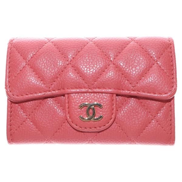 CHANEL（シャネル） ココマーク マトラッセ コインケース カードケース