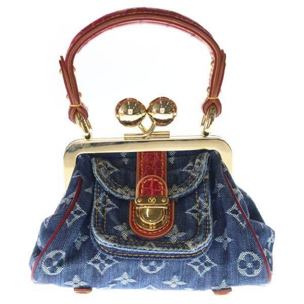 LOUIS VUITTON（ルイ・ヴィトン） モノグラムデニム サックフェルモ