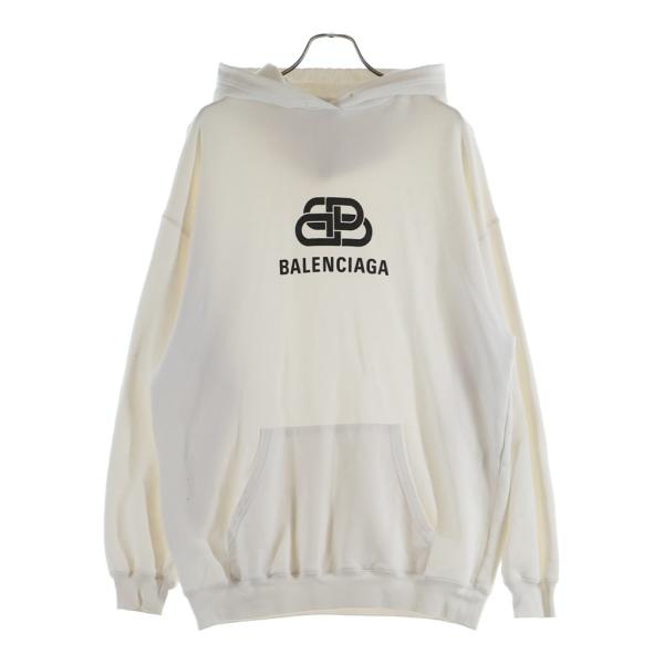 BALENCIAGA（バレンシアガ） LOGO HOODIE ロゴ プルオーバー