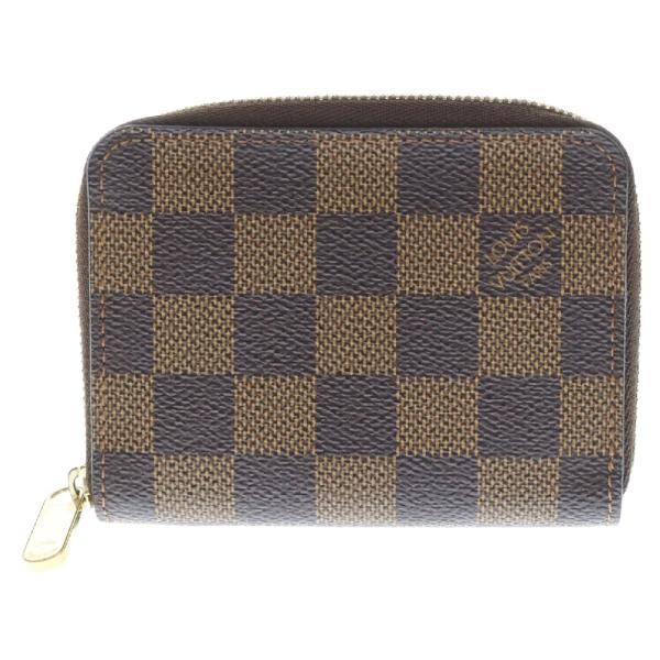 ヴィトン ダミエ ジッピーパース コンパクト 財布 N63070 ルイヴィトン 財布 ダミエ ジッピー コインパース N63070 (Louis