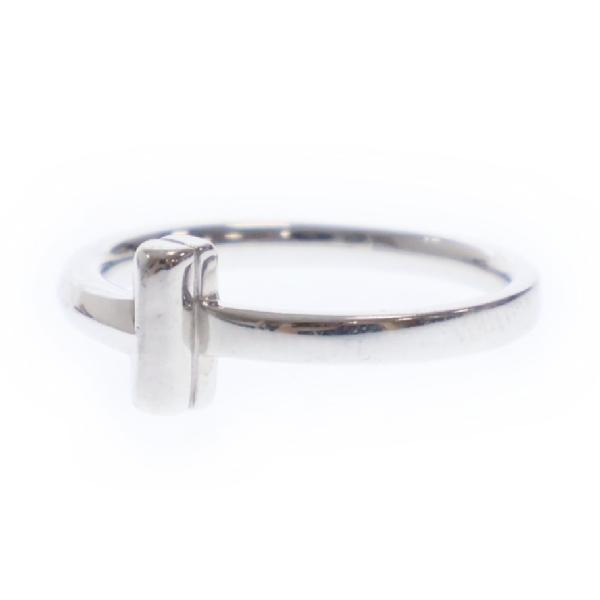 TIFFANY&Co ティファニー Tワン リング ティファニーT Au750 K18WG