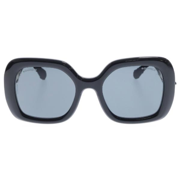 CHANEL（シャネル） スクエア シェイプ アイウェア サングラス