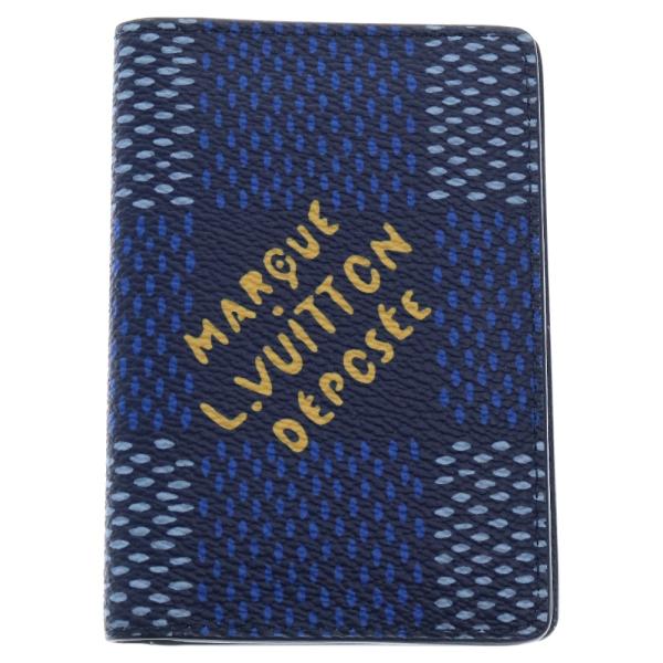 LOUIS VUITTON ルイヴィトン ダミエ グラフィットコバルト LOUIS VUITTON ルイヴィトン ダミエ グラフィットコバルト