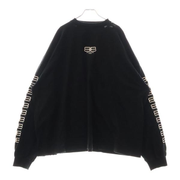 BALENCIAGA（バレンシアガ） 22AW オーバーサイズドヴィンテージBBロゴ