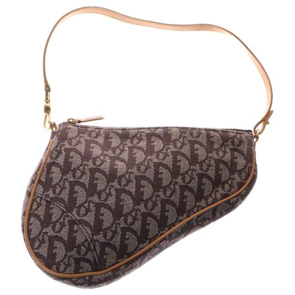 正規品 クリスチャンディオール トロッター サドルバッグ ワンショルダー Christian Dior（クリスチャン・ディオール） トロッター サドルバッグ