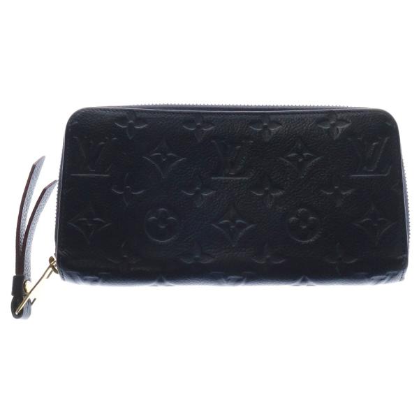 【極上美品】ルイヴィトン モノグラム アンプラント ジッピー 長財布 マリーヌ LOUIS VUITTON ルイヴィトン アンプラント ジッピーウォレット