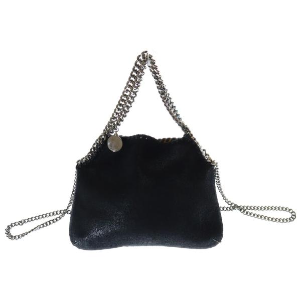 極美品 袋付 ステラマッカートニー ファラベラ レザー 2wayショルダーバッグ Stella McCartney STELLA McCARTNEY ステラマッカートニー