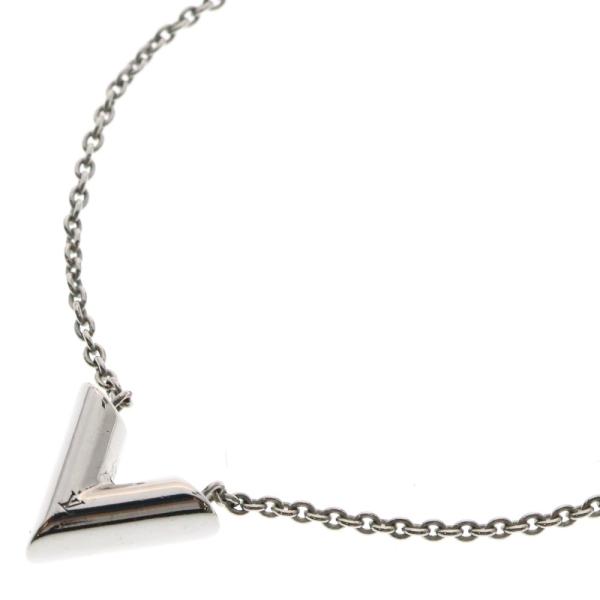 LOUIS VUITTON（ルイ・ヴィトン） エセンシャルV ネックレス シルバー