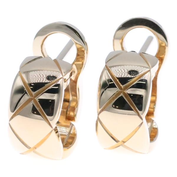 CHANEL（シャネル） ココクラッシュ ピアス K18YG イエローゴールド