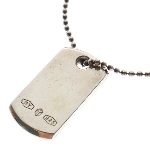 TIFFANY&Co ティファニー メイカーズ IDタグネックレス ペンダント