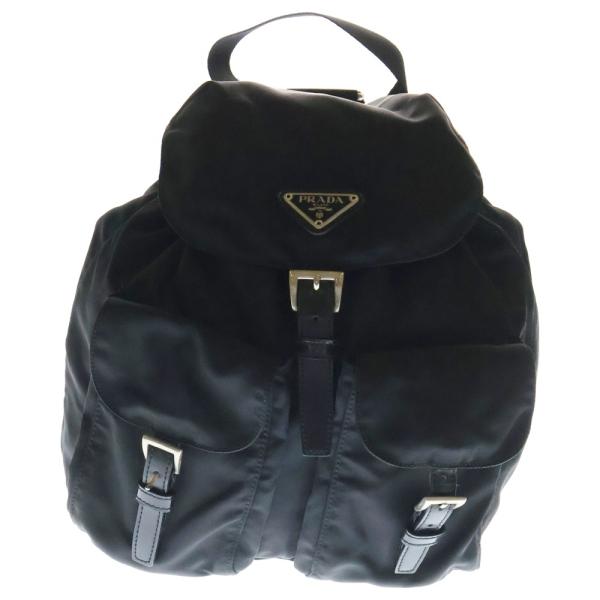PRADA プラダ トライアングルロゴ ヴェラ テスート ナイロン