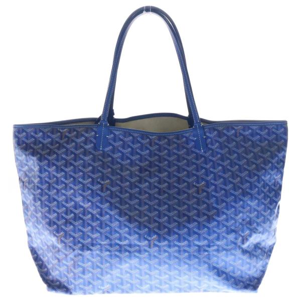 GOYARD（ゴヤール） サンルイGM トートバッグ ハンドバッグ ブルー PVC