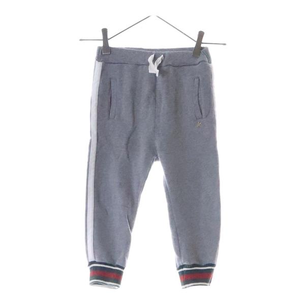 新品タグ付き★GUCCI キッズ ズボン スウェット パンツ シェリーライン GUCCI（グッチ） シェリーライン スター刺繍 サイドライン スウェット