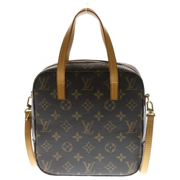 ルイヴィトン　モノグラム  スポンティーニ　2way ハンドバッグ LOUIS VUITTON（ルイ・ヴィトン） モノグラム スポンティーニ 2WAY
