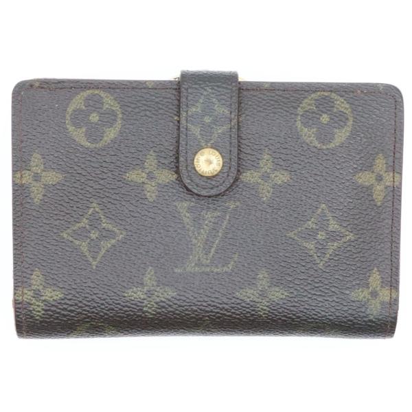 LOUIS VUITTON ルイヴィトン ポルトモネヴィエノワ モノグラム PVC  