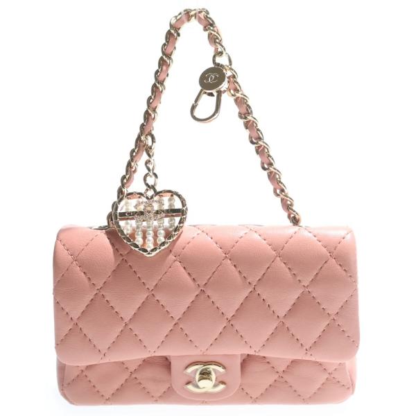 CHANEL（シャネル） マトラッセ クラシック ミニ ダブルフラップ