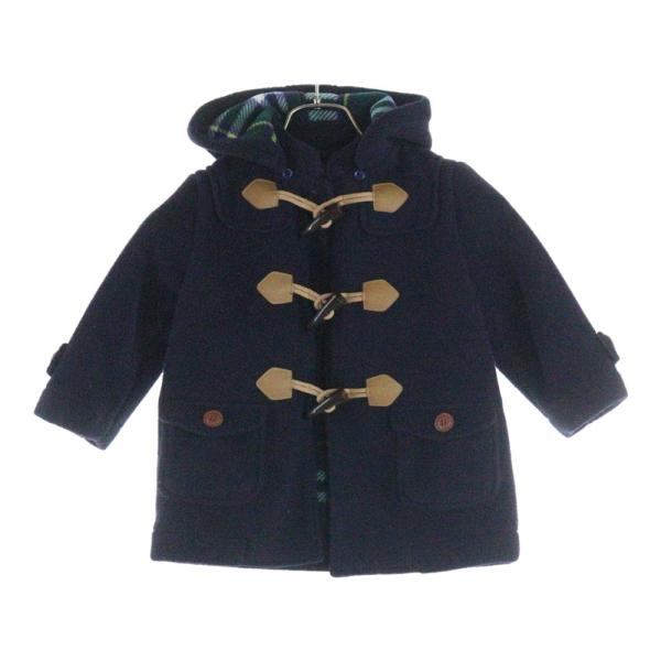 ミキハウス ダッフルコート ネイビー キッズ 〇 : BRING Yahoo