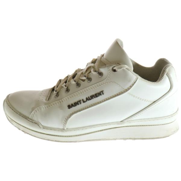 SAINT LAURENT PARIS サンローランパリ 18SS ジャンプ ロゴプレート