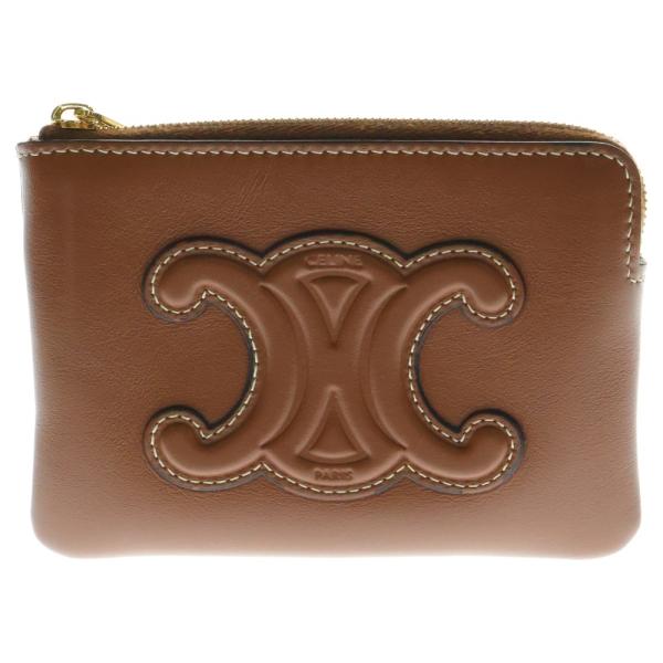 CELINE（セリーヌ） キュイルトリオンフ コインケース バッグチャーム