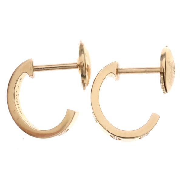 Cartier（カルティエ） ミニラブ LOVE 両耳用ピアス K18PG ピンク