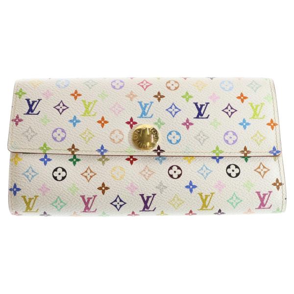 ルイヴィトン マルチカラー ポルトフォイユ サラ 長財布 A16 LOUIS VUITTON（ルイ・ヴィトン） マルチカラー ポルトフォイユ・サラ