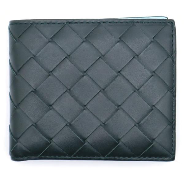 BOTTEGA VENETA（ボッテガ・ヴェネタ） イントレチャート 二つ折り財布