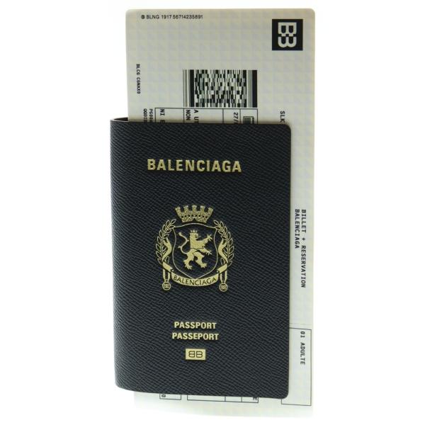 BALENCIAGA（バレンシアガ） PASS LO WA 2 TIC パスポート 二つ折り