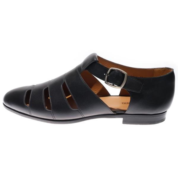 MAGNANNI マグナーニ グルカ レザー ストラップ サンダル シューズ