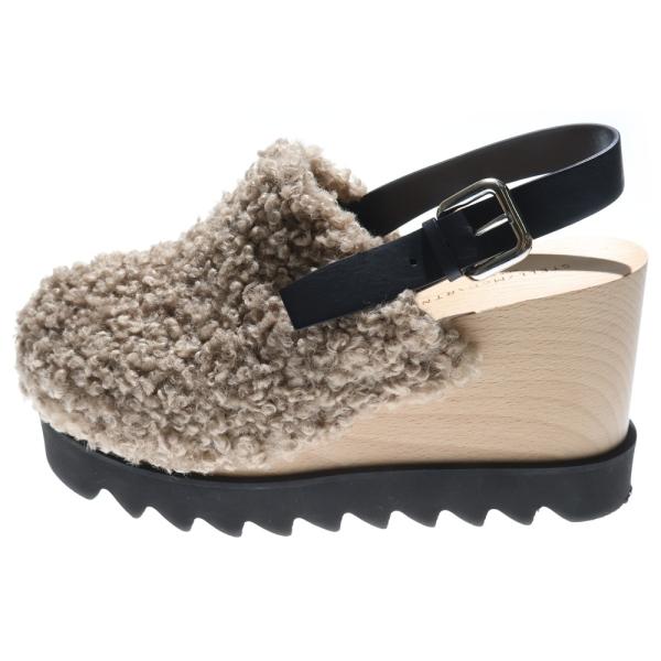 Stella McCartney（ステラ・マッカートニー） エリス ムートンボア