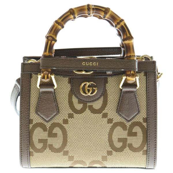 GUCCI（グッチ） ダイアナ ジャンボGG 2WAY ハンドバッグ ショルダー