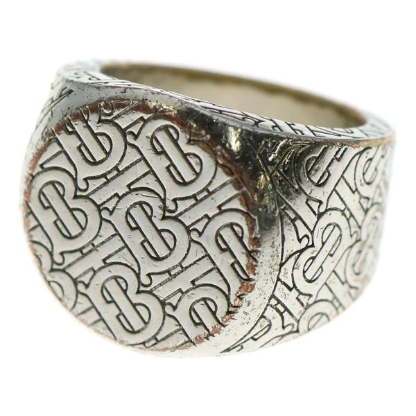 BURBERRY（バーバリー） モノグラム TBロゴ シグネット リング 指輪