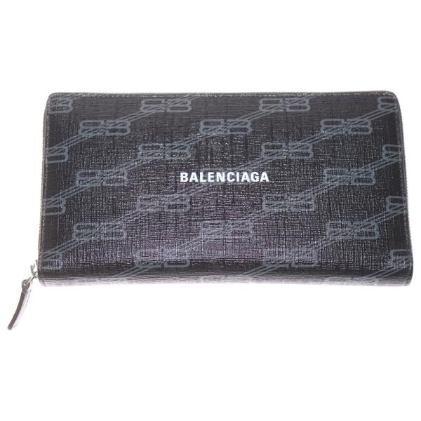 BALENCIAGA（バレンシアガ） コンチネンタルBB ラウンドジップ長財布
